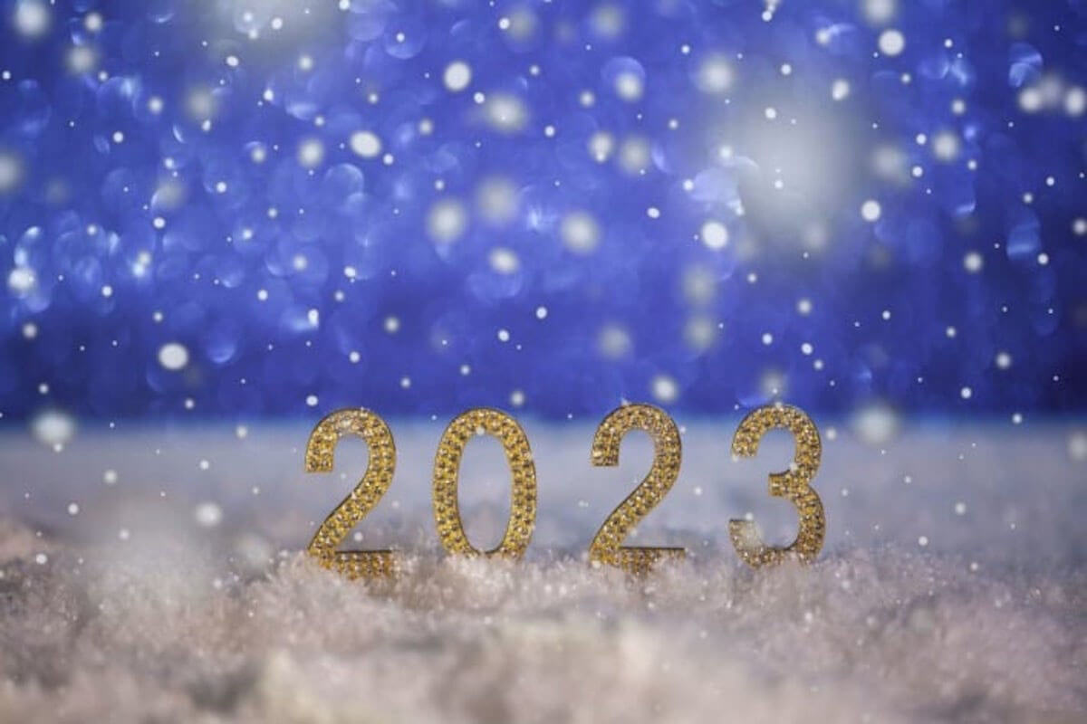 Happy New 2023rd Year!