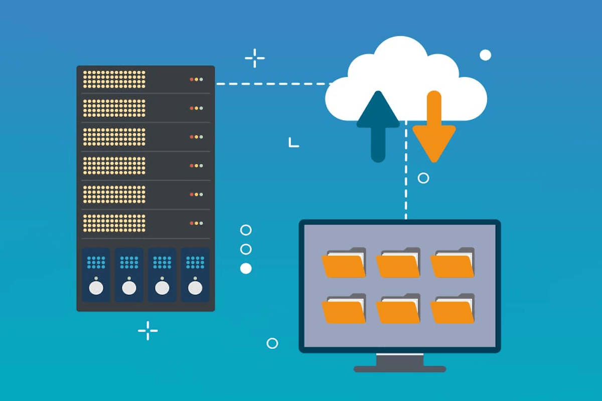 What is a file server and what is it used for?