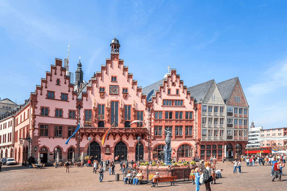 New location in Frankfurt am Main, Germany