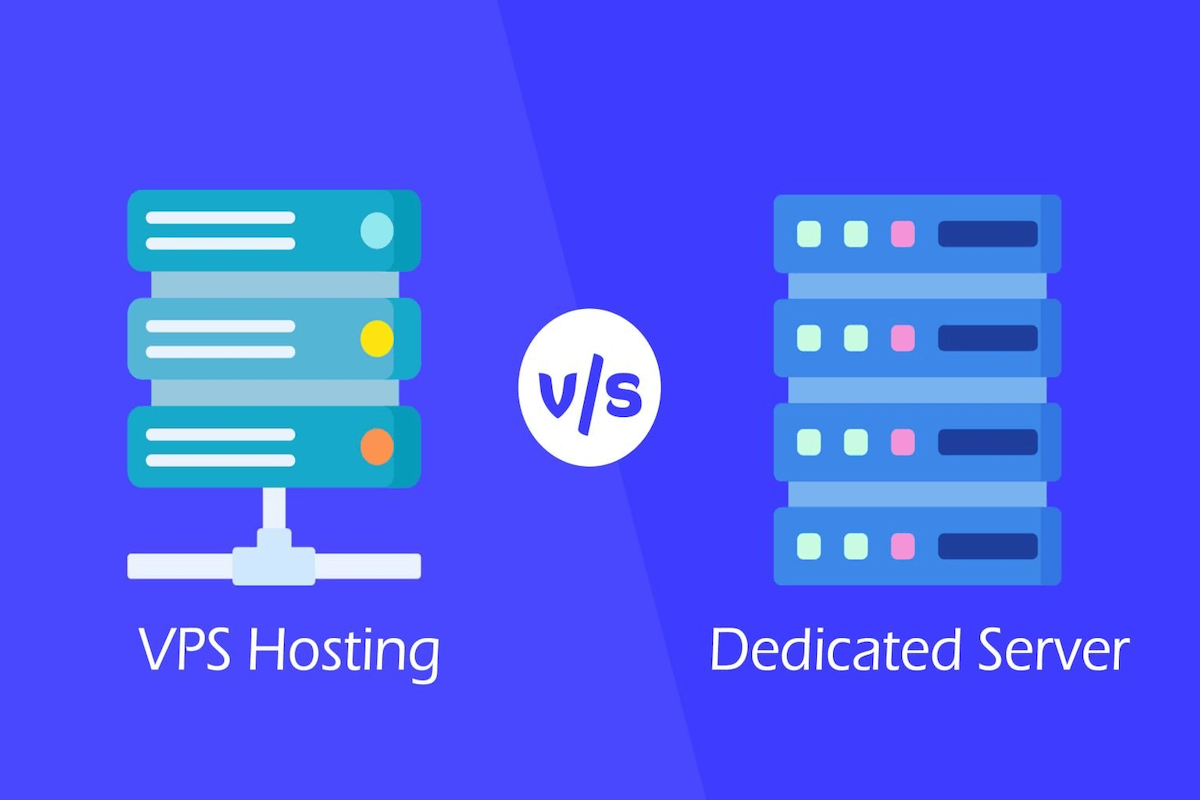 Choosing between virtual and dedicated servers