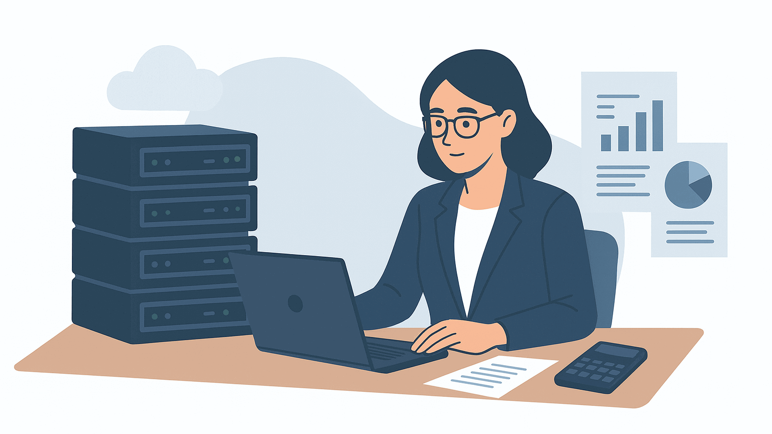 Reliable Server for Accounting