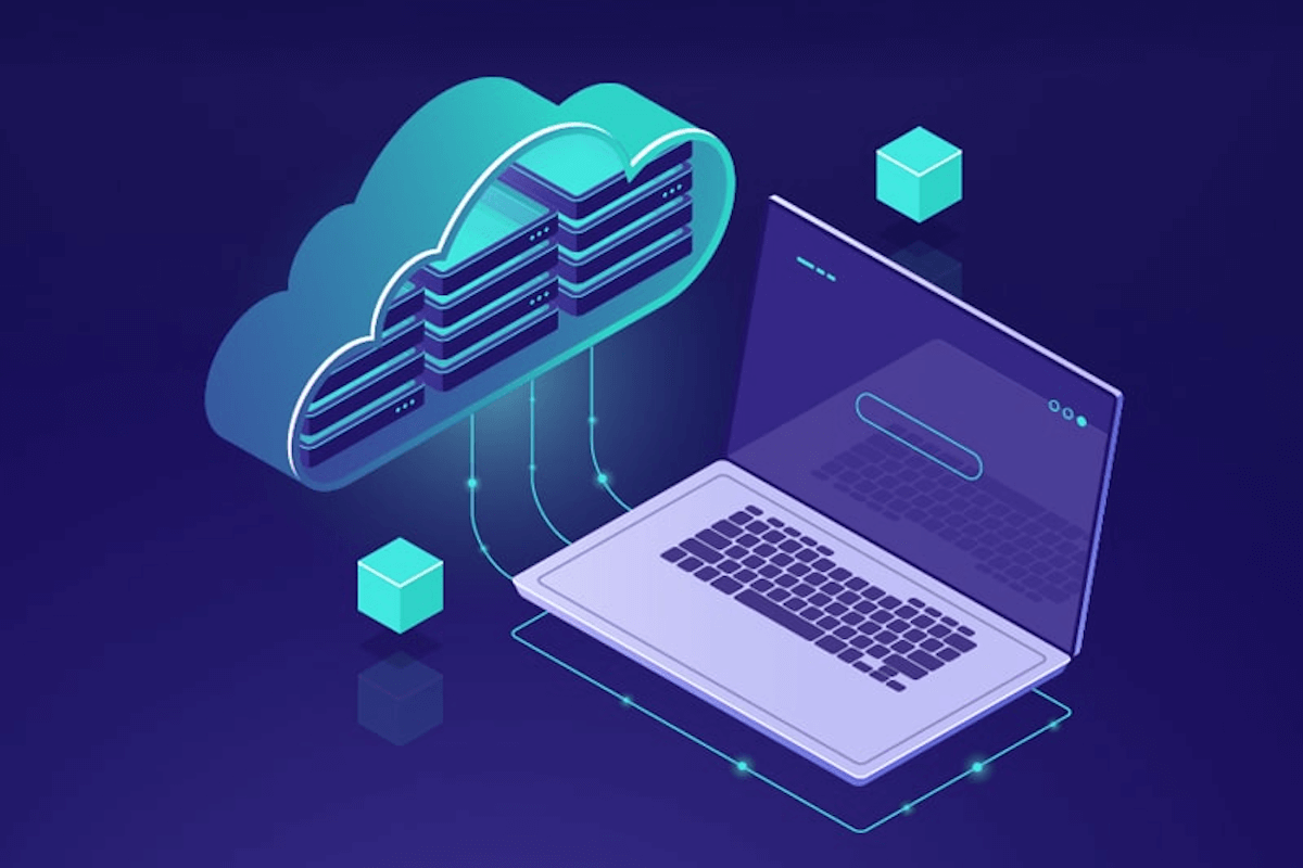 How a cloud server works