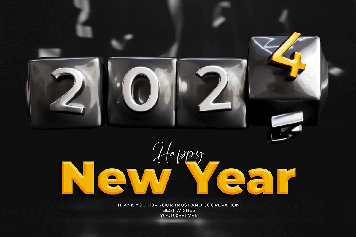 Happy New Year 2024!