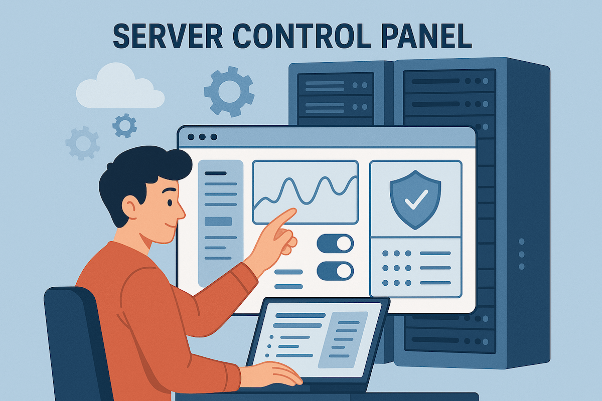 Free VPS control panels — 5 best solutions
