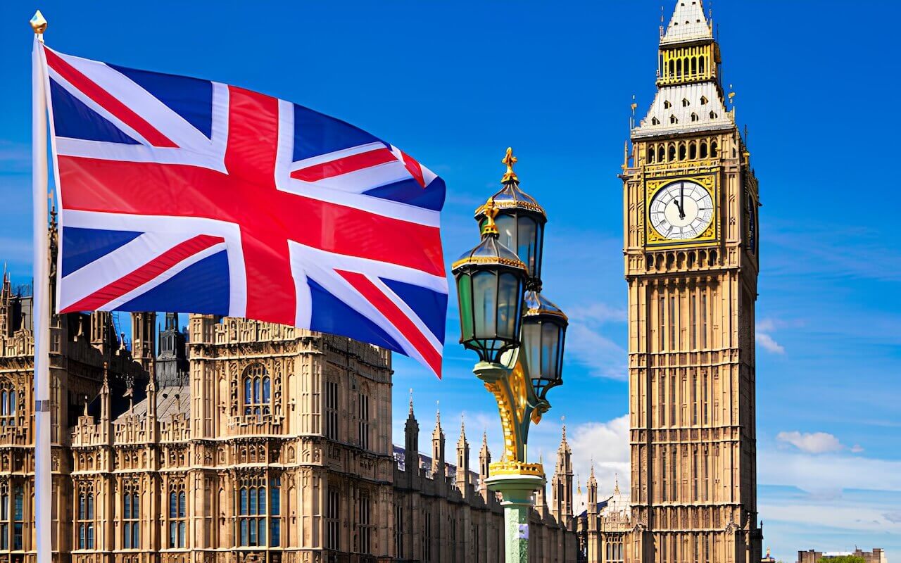 New location in London, England