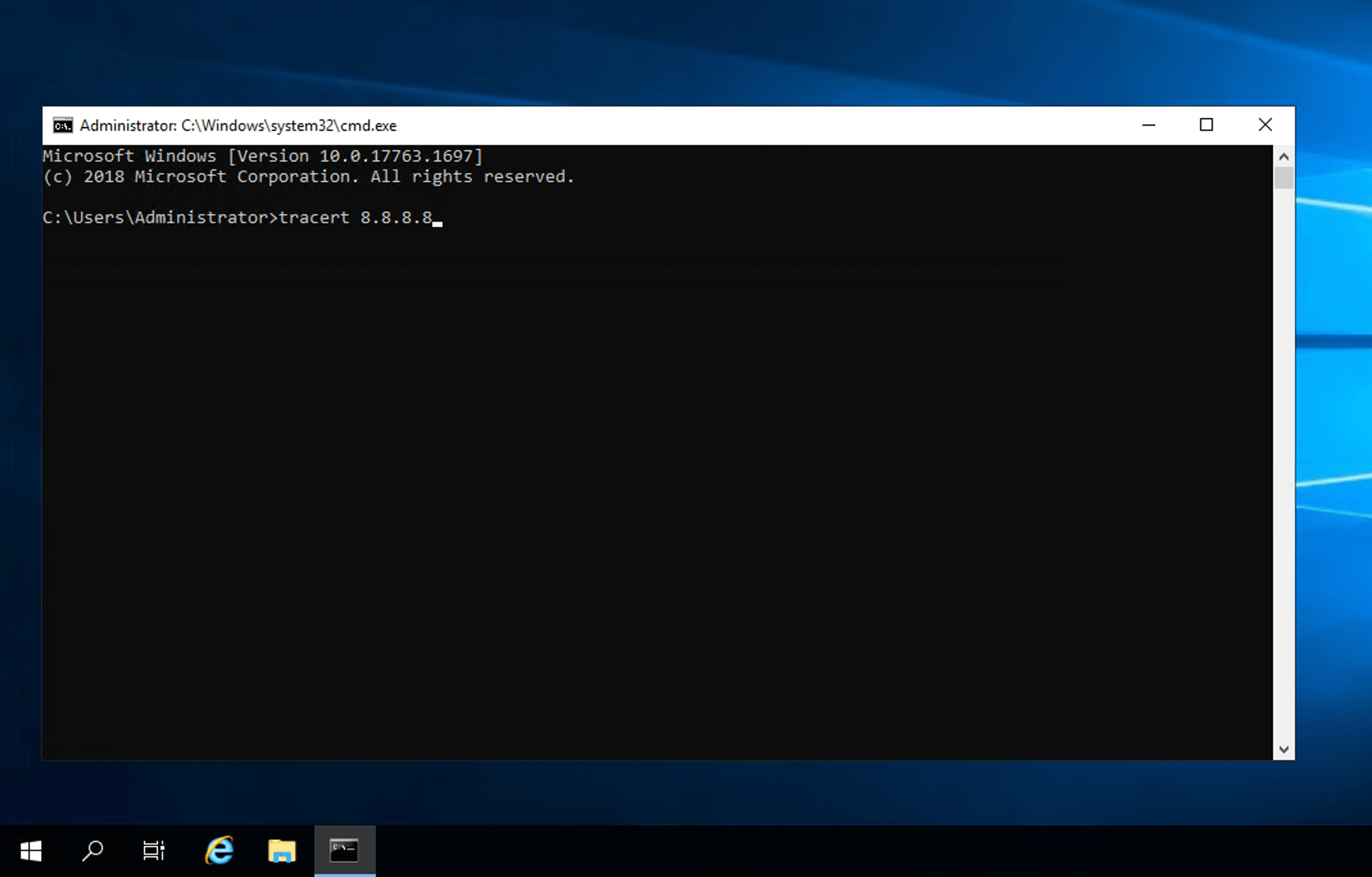 Windows cmd